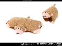 2012 New 3D Animal Toy Cushion 2 in 1