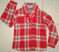 Plaid tank dress shirts, Girl's clothings,