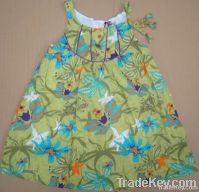 Red Song's dress, kid's garment, dresses