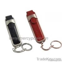 Steel side Leather USB