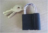 Black Iron Padlock