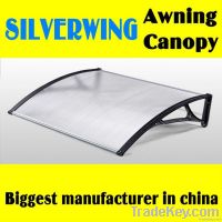 polycarbonate awning