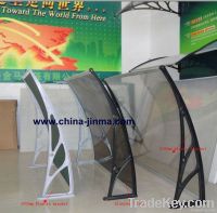 Aluminium canopy