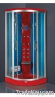 Red Intelligent Diamond Tray Steam shower rooms