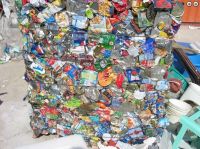 Tin Cans Scrap in Bales