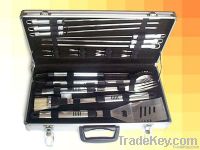 18PCS ALIMUNIUM BBQ SET