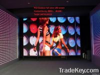 Outdoor high resolution video wall