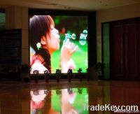 Indoor full color video wall