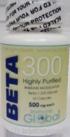 Beta 300 - 500 mg, 60 capsules