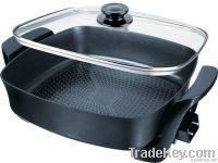 Multifunction electric frying pan