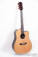 all solid acoustic guitar