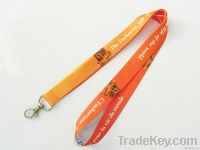 heat transfer printing lanyard