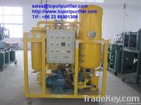 Turbine oil purifying machine/ oil cleaning equipment