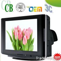 21&quot; Ultra Slim CRT TV with Rotate Mount