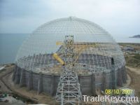 Houshi Power Plant Dome Coal Storage