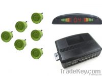 LED parking sensor wiht six sensors