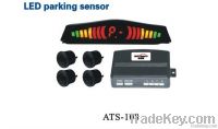 LED parking sensor system