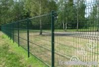 Welded Mesh Fence