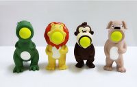 Popper soft shooter animals