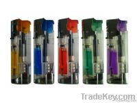 windproof lighter with five color gas