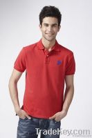 100% cotton  polo T-shirt