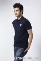 100% cotton men polo T-shirt