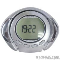 Pedometer with Fat Analyzer