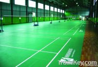 Badminton Court PVC Sports Flooring