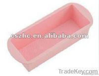 Silicone strip shape bread mould