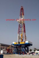 DC electrical drilling rig