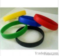 Silicone bracelets