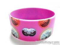 Silicone wristband