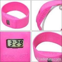 Popular silicone beautiful watches