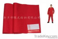 Pyrovatex CP flame retardant fabric