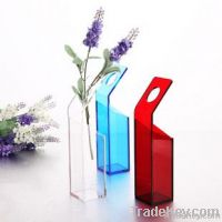Acrylic Flower Vase, desk vase