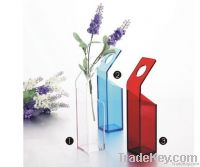 Acrylic Flower Vase, desk vase