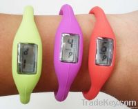 2011 fashion healthful ions silicone watch