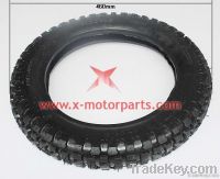 12 inch rear tyre fit for 50 t0 125cc dirt bike