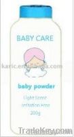 Irritation Free Baby Powder Body Powder Light Scent 100g