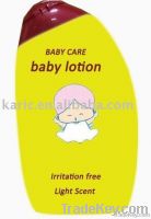 Irritation Free Baby Lotion Baby Cream Light Scent 200ml