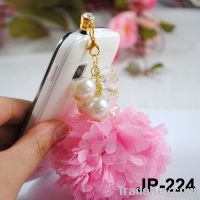 2012 newest dustproof ear plug minipol ear cap earphone jack pin