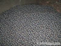 SELL FORGED GRINDING STEEL BALLS