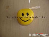 2 inch cheap Promotional PU Stuffed Baseball(juggling ball)