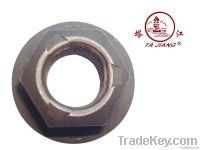 DIN1664 Prevailing Torque Type All-Metal Hexagon Nuts With Flange