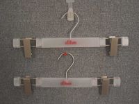 Pearl Blasted Plastic Hanger