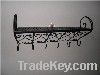 Six hook stowage frame