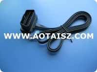 Cable, OBDII cable J1962 diagnostic cable