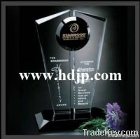 Nice crystal trophy award From China