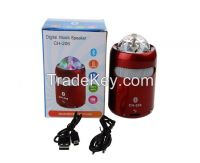 Mini Disco Light Bluetooth Speaker Support