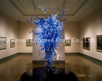 Hanging Lamp Hand Blown Art Glass Chihuly From China